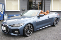 BMW 4シリーズ 420i ｶﾌﾞﾘｵﾚ Mｽﾎﾟｰﾂ ｺﾝﾌｫｰﾄP 1ｵｰﾅ ｼﾙﾊﾞｰﾄｯﾌﾟｺﾆｬｯｸﾚｻﾞｰ ｴｱｶﾗｰ ｼｰﾄﾋｰﾀｰ 360度ｶﾒﾗ ｵﾌﾟｼｮﾝ19AW 追従ACC 渋滞ﾊﾝｽﾞｵﾌ LEDﾍｯﾄﾞﾗｲﾄ ｵｰﾄﾊｲﾋﾞｰﾑ ﾀｯﾁ画面HDDﾅﾋﾞｱﾝﾋﾞｴﾝﾄﾗｲﾄ ﾜｲﾔﾚｽ充電 ｱｯﾌﾟﾙｶｰﾌﾟﾚｲ 2年保証