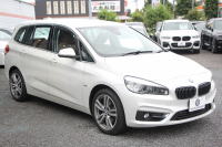 BMW 2シリーズ 218d ｸﾞﾗﾝﾂｱﾗｰ ﾗｸﾞｼﾞｭｱﾘｰ 真珠色 ADｱｸﾃｨﾌﾞｾｰﾌﾃｨ 追従ACC HUD ｻﾄﾞﾙﾌﾞﾗｳﾝﾚｻﾞｰ ｼｰﾄﾋｰﾀｰ 3列7人乗り変更後ﾀｯﾁ画面対応NEWﾅﾋﾞLEDﾍｯﾄﾞﾗｲﾄ MｽﾎﾟｰﾂOP18AW Pｱｼｽﾄ Bｶﾒﾗ ｲﾝﾃﾘｾｰﾌ ｺﾝﾌｫｰﾄP 電動Rｹﾞｰﾄ 2年保証