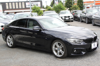 BMW 4シリーズ 420i ｸﾞﾗﾝｸｰﾍﾟMｽﾎﾟｰﾂ ｱｲﾎﾞﾘｰﾎﾜｲﾄﾚｻﾞｰ ｼｰﾄﾋｰﾀｰ 追従ACC REMUSﾏﾌﾗｰ 後期仕様ﾌﾙLEDﾃｰﾙ 衝突軽減ﾌﾞﾚｰｷ 車線逸脱警告 歩行者警告 HDDﾅﾋﾞBluetooth接続 ﾊﾟﾄﾞﾙｼﾌﾄ 専用ｴｱﾛ 電動ﾘｱｹﾞｰﾄ 2年保証