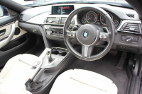 BMW 4シリーズ 420i ｸﾞﾗﾝｸｰﾍﾟMｽﾎﾟｰﾂ ｱｲﾎﾞﾘｰﾎﾜｲﾄﾚｻﾞｰ ｼｰﾄﾋｰﾀｰ 追従ACC REMUSﾏﾌﾗｰ 後期仕様ﾌﾙLEDﾃｰﾙ 衝突軽減ﾌﾞﾚｰｷ 車線逸脱警告 歩行者警告 HDDﾅﾋﾞBluetooth接続 ﾊﾟﾄﾞﾙｼﾌﾄ 専用ｴｱﾛ 電動ﾘｱｹﾞｰﾄ 2年保証