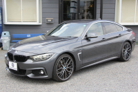 BMW 4シリーズ 440i ｸﾞﾗﾝｸｰﾍﾟMｽﾎﾟｰﾂ 後期ﾓﾃﾞﾙ B58ｴﾝｼﾞﾝ 326馬力 直6ﾀｰﾎﾞ後輪駆動 Individualｺﾞｰﾙﾃﾞﾝﾌﾞﾗｳﾝﾒﾘﾉﾚｻﾞｰ Mﾊﾟﾌｫｰﾏﾝｽ20AW ｻﾃﾝｱﾙﾐﾆｳﾑｴｸｽﾃﾘｱ LEDﾍｯﾄﾞﾗｲﾄ&ﾃｰﾙ 追従ACC 液晶ﾒｰﾀｰ ﾊｰﾏﾝｶｰﾄﾞﾝ HDDﾅﾋﾞTV 2年保証