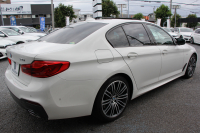 BMW 5シリーズ 530i Mｽﾎﾟｰﾂ ｾﾚｸﾄP 型式変更後｢ABA-JR20｣ 1ｵ-ﾅ ｻﾝﾙｰﾌ ﾊｰﾏﾝｶｰﾄﾞﾝ 252馬力 全席ﾋｰﾀｰ黒革 HUD 追従ACC ｽﾃｱﾘﾝｸﾞｻﾎﾟｰﾄ LEDﾍｯﾄﾞﾗｲﾄ ｵｰﾄﾊｲﾋﾞｰﾑ ﾀｯﾁ画面HDDﾅﾋﾞTV 360度ｶﾒﾗ Mspﾌﾞﾚｰｷ 19AW 電動ﾄﾗﾝｸ 専用ｴｱﾛ 2年保証