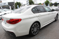 BMW 5シリーズ 530i Mｽﾎﾟｰﾂ ｾﾚｸﾄP 型式変更後｢ABA-JR20｣ 1ｵ-ﾅ ｻﾝﾙｰﾌ ﾊｰﾏﾝｶｰﾄﾞﾝ 252馬力 全席ﾋｰﾀｰ黒革 HUD 追従ACC ｽﾃｱﾘﾝｸﾞｻﾎﾟｰﾄ LEDﾍｯﾄﾞﾗｲﾄ ｵｰﾄﾊｲﾋﾞｰﾑ ﾀｯﾁ画面HDDﾅﾋﾞTV 360度ｶﾒﾗ Mspﾌﾞﾚｰｷ 19AW 電動ﾄﾗﾝｸ 専用ｴｱﾛ 2年保証