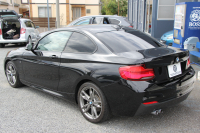 BMW 2シリーズ 220i ｸｰﾍﾟMｽﾎﾟｰﾂ 後期ﾓﾃﾞﾙ 追従ACC LEDﾍｯﾄﾞﾗｲﾄ&ﾃｰﾙ M235i&M240i用18AW  ﾀｯﾁ画面HDDﾅﾋﾞPｱｼｽﾄ ｵｰﾄｴｱｺﾝ 衝突軽減ﾌﾞﾚｰｷ 車線逸脱警告 歩行者警告 専用ｴｱﾛ Bluetooth接続 直噴ﾀｰﾎﾞ8速AT 2年保証