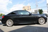BMW 2シリーズ 220i ｸｰﾍﾟMｽﾎﾟｰﾂ 後期ﾓﾃﾞﾙ 追従ACC LEDﾍｯﾄﾞﾗｲﾄ&ﾃｰﾙ 追従ACC ﾀｯﾁ画面HDDﾅﾋﾞPｱｼｽﾄ ｵｰﾄｴｱｺﾝ 衝突軽減ﾌﾞﾚｰｷ 車線逸脱警告 歩行者警告 専用ｴｱﾛ Bluetooth接続 ｽﾏｰﾄｷｰ 直噴ﾀｰﾎﾞ8速AT 2年保証