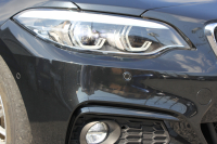 BMW 2シリーズ 220i ｸｰﾍﾟMｽﾎﾟｰﾂ 後期ﾓﾃﾞﾙ 追従ACC LEDﾍｯﾄﾞﾗｲﾄ&ﾃｰﾙ 追従ACC ﾀｯﾁ画面HDDﾅﾋﾞPｱｼｽﾄ ｵｰﾄｴｱｺﾝ 衝突軽減ﾌﾞﾚｰｷ 車線逸脱警告 歩行者警告 専用ｴｱﾛ Bluetooth接続 ｽﾏｰﾄｷｰ 直噴ﾀｰﾎﾞ8速AT 2年保証