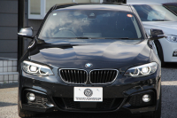 BMW 2シリーズ 220i ｸｰﾍﾟMｽﾎﾟｰﾂ 後期ﾓﾃﾞﾙ 追従ACC LEDﾍｯﾄﾞﾗｲﾄ&ﾃｰﾙ 追従ACC ﾀｯﾁ画面HDDﾅﾋﾞPｱｼｽﾄ ｵｰﾄｴｱｺﾝ 衝突軽減ﾌﾞﾚｰｷ 車線逸脱警告 歩行者警告 専用ｴｱﾛ Bluetooth接続 ｽﾏｰﾄｷｰ 直噴ﾀｰﾎﾞ8速AT 2年保証