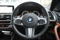 BMW X3 Xdrive20d Mｽﾎﾟｰﾂ  ﾊｲﾗｲﾝ ｾﾚｸﾄP ﾊﾟﾉﾗﾏｻﾝﾙｰﾌ ﾊｰﾏﾝｶｰﾄﾞﾝ 全席ﾋｰﾀｰ付ｺﾆｬｯｸ革 HUD LEDﾍｯﾄﾞﾗｲﾄ ﾀｯﾁﾊﾟﾈﾙ対応HDDﾅﾋﾞTV 液晶ﾒｰﾀｰ 360度ｶﾒﾗ ｽﾃｱﾘﾝｸﾞｻﾎﾟｰﾄ 追従ACC 衝突軽減ﾌﾞﾚｰｷ 電動ﾄﾗﾝｸ 2年保証