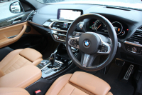 BMW X3 Xdrive20d Mｽﾎﾟｰﾂ  ﾊｲﾗｲﾝ ｾﾚｸﾄP ﾊﾟﾉﾗﾏｻﾝﾙｰﾌ ﾊｰﾏﾝｶｰﾄﾞﾝ 全席ﾋｰﾀｰ付ｺﾆｬｯｸ革 HUD LEDﾍｯﾄﾞﾗｲﾄ ﾀｯﾁﾊﾟﾈﾙ対応HDDﾅﾋﾞTV 液晶ﾒｰﾀｰ 360度ｶﾒﾗ ｽﾃｱﾘﾝｸﾞｻﾎﾟｰﾄ 追従ACC 衝突軽減ﾌﾞﾚｰｷ 電動ﾄﾗﾝｸ 2年保証