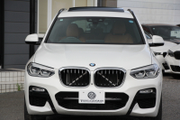 BMW X3 Xdrive20d Mｽﾎﾟｰﾂ  ﾊｲﾗｲﾝ ｾﾚｸﾄP ﾊﾟﾉﾗﾏｻﾝﾙｰﾌ ﾊｰﾏﾝｶｰﾄﾞﾝ 全席ﾋｰﾀｰ付ｺﾆｬｯｸ革 HUD LEDﾍｯﾄﾞﾗｲﾄ ﾀｯﾁﾊﾟﾈﾙ対応HDDﾅﾋﾞTV 液晶ﾒｰﾀｰ 360度ｶﾒﾗ ｽﾃｱﾘﾝｸﾞｻﾎﾟｰﾄ 追従ACC 衝突軽減ﾌﾞﾚｰｷ 電動ﾄﾗﾝｸ 2年保証