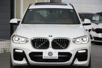 BMW X3 Xdrive20d Mｽﾎﾟｰﾂ  ﾊｲﾗｲﾝ ｾﾚｸﾄP ﾊﾟﾉﾗﾏｻﾝﾙｰﾌ ﾊｰﾏﾝｶｰﾄﾞﾝ 全席ﾋｰﾀｰ付ｺﾆｬｯｸ革 HUD LEDﾍｯﾄﾞﾗｲﾄ ﾀｯﾁﾊﾟﾈﾙ対応HDDﾅﾋﾞTV 液晶ﾒｰﾀｰ 360度ｶﾒﾗ ｽﾃｱﾘﾝｸﾞｻﾎﾟｰﾄ 追従ACC 衝突軽減ﾌﾞﾚｰｷ 電動ﾄﾗﾝｸ 2年保証