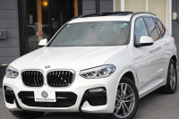 BMW X3 Xdrive20d Mｽﾎﾟｰﾂ  ﾊｲﾗｲﾝ ｾﾚｸﾄP ﾊﾟﾉﾗﾏｻﾝﾙｰﾌ ﾊｰﾏﾝｶｰﾄﾞﾝ 全席ﾋｰﾀｰ付ｺﾆｬｯｸ革 HUD LEDﾍｯﾄﾞﾗｲﾄ ﾀｯﾁﾊﾟﾈﾙ対応HDDﾅﾋﾞTV 液晶ﾒｰﾀｰ 360度ｶﾒﾗ ｽﾃｱﾘﾝｸﾞｻﾎﾟｰﾄ 追従ACC 衝突軽減ﾌﾞﾚｰｷ 電動ﾄﾗﾝｸ 2年保証
