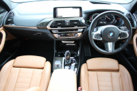 BMW X3 Xdrive20d Mｽﾎﾟｰﾂ  ﾊｲﾗｲﾝ ｾﾚｸﾄP ﾊﾟﾉﾗﾏｻﾝﾙｰﾌ ﾊｰﾏﾝｶｰﾄﾞﾝ 全席ﾋｰﾀｰ付ｺﾆｬｯｸ革 HUD LEDﾍｯﾄﾞﾗｲﾄ ﾀｯﾁﾊﾟﾈﾙ対応HDDﾅﾋﾞTV 液晶ﾒｰﾀｰ 360度ｶﾒﾗ ｽﾃｱﾘﾝｸﾞｻﾎﾟｰﾄ 追従ACC 衝突軽減ﾌﾞﾚｰｷ 電動ﾄﾗﾝｸ 2年保証