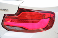 BMW 2シリーズ M240i ｸｰﾍﾟ後期 B58新ｴﾝｼﾞﾝ 直6ﾀｰﾎﾞ340馬力 追従ACC LEDﾍｯﾄﾞﾗｲﾄ LEDﾃｰﾙ ｼｰﾄﾋｰﾀｰ ｼﾞｪｯﾄﾌﾞﾗｯｸ19AW ｱﾀﾞﾌﾟﾃｨﾌﾞMｻｽ 専用ﾌﾞﾚｰｷ ﾀｯﾁ画面HDDﾅﾋﾞPｱｼｽﾄ ﾊﾟﾄﾞﾙｼﾌﾄ 8速AT 衝突軽減ﾌﾞﾚｰｷ 車線逸脱&歩行者警告 2年保証