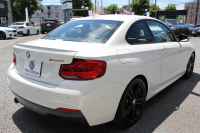 BMW 2シリーズ M240i ｸｰﾍﾟ後期 B58新ｴﾝｼﾞﾝ 直6ﾀｰﾎﾞ340馬力 追従ACC LEDﾍｯﾄﾞﾗｲﾄ LEDﾃｰﾙ ｼｰﾄﾋｰﾀｰ ｼﾞｪｯﾄﾌﾞﾗｯｸ19AW ｱﾀﾞﾌﾟﾃｨﾌﾞMｻｽ 専用ﾌﾞﾚｰｷ ﾀｯﾁ画面HDDﾅﾋﾞPｱｼｽﾄ ﾊﾟﾄﾞﾙｼﾌﾄ 8速AT 衝突軽減ﾌﾞﾚｰｷ 車線逸脱&歩行者警告 2年保証