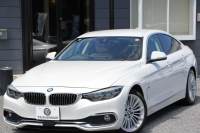 BMW 4シリーズ 420i ｸﾞﾗﾝｸｰﾍﾟﾗｸﾞｼﾞｭｱﾘｰ 後期 1ｵｰﾅ  真珠色 ﾋｰﾀｰ付ﾍﾞｰｼﾞｭﾚｻﾞｰ 液晶ﾒｰﾀｰ LEDﾍｯﾄﾞﾗｲﾄ&ﾃｰﾙ 追従ACC ﾚｰﾝﾁｪﾝｼﾞ警告 ﾌﾙｾｸﾞTV ﾄｯﾌﾟﾋﾞｭｰｶﾒﾗ ｻｲﾄﾞﾋﾞｭｰｶﾒﾗ Pｱｼｽﾄ ﾀｯﾁ画面HDDﾅﾋﾞ電動ﾄﾗﾝｸ ｽﾏｰﾄｷｰ 2年保証