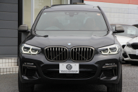 BMW X3 M40d ｾﾚｸﾄP 中期 新型式3CA-UZ7230 新ｴﾝｼﾞﾝ ﾏｲﾙﾄﾞHV ﾊﾟﾉﾗﾏｻﾝR 全席ﾋｰﾀｰ茶革 ﾊｰﾏﾝｶｰﾄﾞﾝ ﾘｱｼｰﾄ可倒調整 ｱﾀﾞﾌﾟﾃｨﾌﾞMｻｽ ｱﾝﾋﾞｴﾝﾄﾗｲﾄ BMWﾗｲﾌﾞｺｯｸﾋﾟｯﾄﾞﾀｯﾁ画面HDDﾅﾋﾞｱｯﾌﾟﾙｶｰﾌﾟﾚｲ 360度ｶﾒﾗ 電動ﾄﾗﾝｸ 2年保証