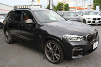 BMW X3 M40d ｾﾚｸﾄP 中期 新型式3CA-UZ7230 新ｴﾝｼﾞﾝ ﾏｲﾙﾄﾞHV ﾊﾟﾉﾗﾏｻﾝR 全席ﾋｰﾀｰ茶革 ﾊｰﾏﾝｶｰﾄﾞﾝ ﾘｱｼｰﾄ可倒調整 ｱﾀﾞﾌﾟﾃｨﾌﾞMｻｽ ｱﾝﾋﾞｴﾝﾄﾗｲﾄ BMWﾗｲﾌﾞｺｯｸﾋﾟｯﾄﾞﾀｯﾁ画面HDDﾅﾋﾞｱｯﾌﾟﾙｶｰﾌﾟﾚｲ 360度ｶﾒﾗ 電動ﾄﾗﾝｸ 2年保証