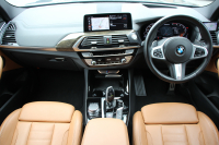 BMW X3 M40d ｾﾚｸﾄP 中期 新型式3CA-UZ7230 新ｴﾝｼﾞﾝ ﾏｲﾙﾄﾞHV ﾊﾟﾉﾗﾏｻﾝR 全席ﾋｰﾀｰ茶革 ﾊｰﾏﾝｶｰﾄﾞﾝ ﾘｱｼｰﾄ可倒調整 ｱﾀﾞﾌﾟﾃｨﾌﾞMｻｽ ｱﾝﾋﾞｴﾝﾄﾗｲﾄ BMWﾗｲﾌﾞｺｯｸﾋﾟｯﾄﾞﾀｯﾁ画面HDDﾅﾋﾞｱｯﾌﾟﾙｶｰﾌﾟﾚｲ 360度ｶﾒﾗ 電動ﾄﾗﾝｸ 2年保証