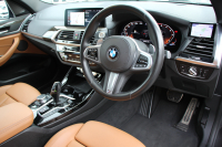 BMW X3 M40d ｾﾚｸﾄP 中期 新型式3CA-UZ7230 新ｴﾝｼﾞﾝ ﾏｲﾙﾄﾞHV ﾊﾟﾉﾗﾏｻﾝR 全席ﾋｰﾀｰ茶革 ﾊｰﾏﾝｶｰﾄﾞﾝ ﾘｱｼｰﾄ可倒調整 ｱﾀﾞﾌﾟﾃｨﾌﾞMｻｽ ｱﾝﾋﾞｴﾝﾄﾗｲﾄ BMWﾗｲﾌﾞｺｯｸﾋﾟｯﾄﾞﾀｯﾁ画面HDDﾅﾋﾞｱｯﾌﾟﾙｶｰﾌﾟﾚｲ 360度ｶﾒﾗ 電動ﾄﾗﾝｸ 2年保証