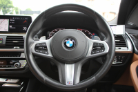 BMW X3 M40d ｾﾚｸﾄP 中期 新型式3CA-UZ7230 新ｴﾝｼﾞﾝ ﾏｲﾙﾄﾞHV ﾊﾟﾉﾗﾏｻﾝR 全席ﾋｰﾀｰ茶革 ﾊｰﾏﾝｶｰﾄﾞﾝ ﾘｱｼｰﾄ可倒調整 ｱﾀﾞﾌﾟﾃｨﾌﾞMｻｽ ｱﾝﾋﾞｴﾝﾄﾗｲﾄ BMWﾗｲﾌﾞｺｯｸﾋﾟｯﾄﾞﾀｯﾁ画面HDDﾅﾋﾞｱｯﾌﾟﾙｶｰﾌﾟﾚｲ 360度ｶﾒﾗ 電動ﾄﾗﾝｸ 2年保証