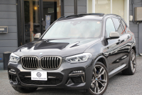 BMW X3 M40d ｾﾚｸﾄP 中期 新型式3CA-UZ7230 新ｴﾝｼﾞﾝ ﾏｲﾙﾄﾞHV ﾊﾟﾉﾗﾏｻﾝR 全席ﾋｰﾀｰ茶革 ﾊｰﾏﾝｶｰﾄﾞﾝ ﾘｱｼｰﾄ可倒調整 ｱﾀﾞﾌﾟﾃｨﾌﾞMｻｽ ｱﾝﾋﾞｴﾝﾄﾗｲﾄ BMWﾗｲﾌﾞｺｯｸﾋﾟｯﾄﾞﾀｯﾁ画面HDDﾅﾋﾞｱｯﾌﾟﾙｶｰﾌﾟﾚｲ 360度ｶﾒﾗ 電動ﾄﾗﾝｸ 2年保証