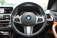 BMW X3 M40d ｾﾚｸﾄP 中期 新型式3CA-UZ7230 新ｴﾝｼﾞﾝ ﾏｲﾙﾄﾞHV ﾊﾟﾉﾗﾏｻﾝR 全席ﾋｰﾀｰ茶革 ﾊｰﾏﾝｶｰﾄﾞﾝ ﾘｱｼｰﾄ可倒調整 ｱﾀﾞﾌﾟﾃｨﾌﾞMｻｽ ｱﾝﾋﾞｴﾝﾄﾗｲﾄ BMWﾗｲﾌﾞｺｯｸﾋﾟｯﾄﾞﾀｯﾁ画面HDDﾅﾋﾞｱｯﾌﾟﾙｶｰﾌﾟﾚｲ 360度ｶﾒﾗ 電動ﾄﾗﾝｸ 2年保証