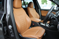 BMW X3 M40d ｾﾚｸﾄP 中期 新型式3CA-UZ7230 新ｴﾝｼﾞﾝ ﾏｲﾙﾄﾞHV ﾊﾟﾉﾗﾏｻﾝR 全席ﾋｰﾀｰ茶革 ﾊｰﾏﾝｶｰﾄﾞﾝ ﾘｱｼｰﾄ可倒調整 ｱﾀﾞﾌﾟﾃｨﾌﾞMｻｽ ｱﾝﾋﾞｴﾝﾄﾗｲﾄ BMWﾗｲﾌﾞｺｯｸﾋﾟｯﾄﾞﾀｯﾁ画面HDDﾅﾋﾞｱｯﾌﾟﾙｶｰﾌﾟﾚｲ 360度ｶﾒﾗ 電動ﾄﾗﾝｸ 2年保証