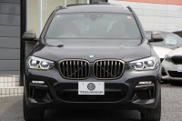 BMW X3 M40d ｾﾚｸﾄP 中期 新型式3CA-UZ7230 新ｴﾝｼﾞﾝ ﾏｲﾙﾄﾞHV ﾊﾟﾉﾗﾏｻﾝR 全席ﾋｰﾀｰ茶革 ﾊｰﾏﾝｶｰﾄﾞﾝ ﾘｱｼｰﾄ可倒調整 ｱﾀﾞﾌﾟﾃｨﾌﾞMｻｽ ｱﾝﾋﾞｴﾝﾄﾗｲﾄ BMWﾗｲﾌﾞｺｯｸﾋﾟｯﾄﾞﾀｯﾁ画面HDDﾅﾋﾞｱｯﾌﾟﾙｶｰﾌﾟﾚｲ 360度ｶﾒﾗ 電動ﾄﾗﾝｸ 2年保証
