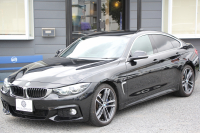BMW 4シリーズ 420i ｸﾞﾗﾝｸｰﾍﾟｲﾝｽﾀｲﾙｽﾎﾟｰﾂ 300台限定車 後期ﾓﾃﾞﾙ ﾋｰﾀｰ黒革 ｱﾀﾞﾌﾟﾃｨﾌﾞMｻｽ 19AW Mspﾌﾞﾚｰｷ HUD 追従ACC 液晶ﾒｰﾀｰ LEDﾍｯﾄﾞﾗｲﾄ&LEDﾃｰﾙ ﾀｯﾁ画面HDDﾅﾋﾞﾌﾙｾｸﾞTV 電動ﾄﾗﾝｸ 衝突軽減ﾌﾞﾚｰｷ 車線逸脱警告 歩行者警告 2年保証