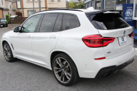 BMW X3 M40d 326馬力 3.0Lﾃﾞｨｰｾﾞﾙﾀｰﾎﾞﾊﾟﾉﾗﾏｻﾝﾙｰﾌ 全席ﾋｰﾀｰ黒革 ﾘｱｼｰﾄ可倒調整 ｱﾝﾋﾞｴﾝﾄﾗｲﾄ 21AW 追従ACC HUD 液晶ﾒｰﾀｰ ｽﾃｱﾘﾝｸﾞｻﾎﾟｰﾄ ﾀｯﾁ画面HDDﾅﾋﾞ360度ｶﾒﾗ LEDﾍｯﾄﾞﾗｲﾄ ｵｰﾄﾊｲﾋﾞｰﾑ 専用ﾃﾞﾌ&ﾌﾞﾚｰｷ 2年保証