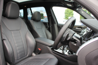 BMW X3 M40d 326馬力 3.0Lﾃﾞｨｰｾﾞﾙﾀｰﾎﾞﾊﾟﾉﾗﾏｻﾝﾙｰﾌ 全席ﾋｰﾀｰ黒革 ﾘｱｼｰﾄ可倒調整 ｱﾝﾋﾞｴﾝﾄﾗｲﾄ 21AW 追従ACC HUD 液晶ﾒｰﾀｰ ｽﾃｱﾘﾝｸﾞｻﾎﾟｰﾄ ﾀｯﾁ画面HDDﾅﾋﾞ360度ｶﾒﾗ LEDﾍｯﾄﾞﾗｲﾄ ｵｰﾄﾊｲﾋﾞｰﾑ 専用ﾃﾞﾌ&ﾌﾞﾚｰｷ 2年保証