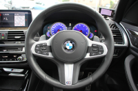 BMW X3 M40d 326馬力 3.0Lﾃﾞｨｰｾﾞﾙﾀｰﾎﾞﾊﾟﾉﾗﾏｻﾝﾙｰﾌ 全席ﾋｰﾀｰ黒革 ﾘｱｼｰﾄ可倒調整 ｱﾝﾋﾞｴﾝﾄﾗｲﾄ 21AW 追従ACC HUD 液晶ﾒｰﾀｰ ｽﾃｱﾘﾝｸﾞｻﾎﾟｰﾄ ﾀｯﾁ画面HDDﾅﾋﾞ360度ｶﾒﾗ LEDﾍｯﾄﾞﾗｲﾄ ｵｰﾄﾊｲﾋﾞｰﾑ 専用ﾃﾞﾌ&ﾌﾞﾚｰｷ 2年保証