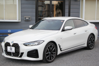 BMW 4シリーズ 420i ｸﾞﾗﾝｸｰﾍﾟMｽﾎﾟｰﾂ ﾊｲﾗｲﾝ ｻｳﾝﾄﾞP ｺﾝﾌｫｰﾄP 1ｵﾅ ﾋｰﾀｰ黒革 ﾊｰﾏﾝｶｰﾄﾞﾝ ﾌﾙｾｸﾞTV 360度ｶﾒﾗ ｵﾌﾟｼｮﾝ19AW 渋滞ﾊﾝｽﾞｵﾌ 追従ACC ｱｯﾌﾟﾙｶｰﾌﾟﾚｲ LEDﾍｯﾄﾞﾗｲﾄ ｱﾝﾋﾞｴﾝﾄﾗｲﾄ ﾜｲﾔﾚｽ充電 Mﾘｱｽﾎﾟｲﾗｰ 電動ﾄﾗﾝｸ 2年保証