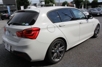 BMW 1シリーズ M140i 後期 340馬力 直6ﾀｰﾎﾞB58新ｴﾝｼﾞﾝ ﾋｰﾀｰ黒革 LEDﾍｯﾄﾞﾗｲﾄ ｱﾀﾞﾌﾟﾃｨﾌﾞMｻｽ 専用ﾌﾞﾚｰｷ 専用18AW HDDﾅﾋﾞ衝突軽減ﾌﾞﾚｰｷ 車線逸脱警告 歩行者警告 ﾌﾞﾚｰｷ付ｸﾙｺﾝ 専用ｴｱﾛ 後輪駆動 8速AT 2年保証