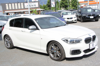 BMW 1シリーズ M140i 後期 340馬力 直6ﾀｰﾎﾞB58新ｴﾝｼﾞﾝ ﾋｰﾀｰ黒革 LEDﾍｯﾄﾞﾗｲﾄ ｱﾀﾞﾌﾟﾃｨﾌﾞMｻｽ 専用ﾌﾞﾚｰｷ 専用18AW HDDﾅﾋﾞ衝突軽減ﾌﾞﾚｰｷ 車線逸脱警告 歩行者警告 ﾌﾞﾚｰｷ付ｸﾙｺﾝ 専用ｴｱﾛ 後輪駆動 8速AT 2年保証
