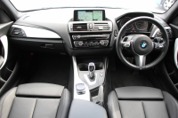 BMW 1シリーズ M140i 後期 340馬力 直6ﾀｰﾎﾞB58新ｴﾝｼﾞﾝ ﾋｰﾀｰ黒革 LEDﾍｯﾄﾞﾗｲﾄ ｱﾀﾞﾌﾟﾃｨﾌﾞMｻｽ 専用ﾌﾞﾚｰｷ 専用18AW HDDﾅﾋﾞ衝突軽減ﾌﾞﾚｰｷ 車線逸脱警告 歩行者警告 ﾌﾞﾚｰｷ付ｸﾙｺﾝ 専用ｴｱﾛ 後輪駆動 8速AT 2年保証
