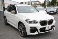 BMW X3 M40i ｾﾚｸﾄP 1ｵﾅ ﾊﾟﾉﾗﾏｻﾝﾙｰﾌ 全席ﾋｰﾀｰ黒革 ﾊｰﾏﾝｶｰﾄﾞﾝ 387馬力 直6ｶﾞｿﾘﾝﾀｰﾎﾞBMWﾗｲﾌﾞｺｯｸﾋﾟｯﾄﾞMｽﾎﾟｰﾂﾌﾞﾚｰｷ Mｽﾎﾟｰﾂ ﾃﾞﾌ ﾘｱｼｰﾄ可倒調整 360度ｶﾒﾗ ﾀｯﾁ画面HDDﾅﾋﾞTV ｱｯﾌﾟﾙｶｰﾌﾟﾚｲ LEDﾍｯﾄﾞﾗｲﾄ 電動ﾄﾗﾝｸ 2年保証