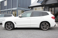BMW X3 M40i ｾﾚｸﾄP 1ｵﾅ ﾊﾟﾉﾗﾏｻﾝﾙｰﾌ 全席ﾋｰﾀｰ黒革 ﾊｰﾏﾝｶｰﾄﾞﾝ 387馬力 直6ｶﾞｿﾘﾝﾀｰﾎﾞBMWﾗｲﾌﾞｺｯｸﾋﾟｯﾄﾞMｽﾎﾟｰﾂﾌﾞﾚｰｷ Mｽﾎﾟｰﾂ ﾃﾞﾌ ﾘｱｼｰﾄ可倒調整 360度ｶﾒﾗ ﾀｯﾁ画面HDDﾅﾋﾞTV ｱｯﾌﾟﾙｶｰﾌﾟﾚｲ LEDﾍｯﾄﾞﾗｲﾄ 電動ﾄﾗﾝｸ 2年保証