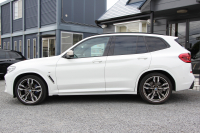 BMW X3 M40i ｾﾚｸﾄP 1ｵﾅ ﾊﾟﾉﾗﾏｻﾝﾙｰﾌ 全席ﾋｰﾀｰ黒革 ﾊｰﾏﾝｶｰﾄﾞﾝ 387馬力 直6ｶﾞｿﾘﾝﾀｰﾎﾞBMWﾗｲﾌﾞｺｯｸﾋﾟｯﾄﾞMｽﾎﾟｰﾂﾌﾞﾚｰｷ Mｽﾎﾟｰﾂ ﾃﾞﾌ ﾘｱｼｰﾄ可倒調整 360度ｶﾒﾗ ﾀｯﾁ画面HDDﾅﾋﾞTV ｱｯﾌﾟﾙｶｰﾌﾟﾚｲ LEDﾍｯﾄﾞﾗｲﾄ 電動ﾄﾗﾝｸ 2年保証