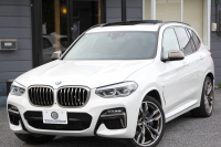 BMW X3 M40i ｾﾚｸﾄP 1ｵﾅ ﾊﾟﾉﾗﾏｻﾝﾙｰﾌ 全席ﾋｰﾀｰ黒革 ﾊｰﾏﾝｶｰﾄﾞﾝ 387馬力 直6ｶﾞｿﾘﾝﾀｰﾎﾞBMWﾗｲﾌﾞｺｯｸﾋﾟｯﾄﾞMｽﾎﾟｰﾂﾌﾞﾚｰｷ Mｽﾎﾟｰﾂ ﾃﾞﾌ ﾘｱｼｰﾄ可倒調整 360度ｶﾒﾗ ﾀｯﾁ画面HDDﾅﾋﾞTV ｱｯﾌﾟﾙｶｰﾌﾟﾚｲ LEDﾍｯﾄﾞﾗｲﾄ 電動ﾄﾗﾝｸ 2年保証