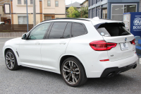 BMW X3 M40i ｾﾚｸﾄP 1ｵﾅ ﾊﾟﾉﾗﾏｻﾝﾙｰﾌ 全席ﾋｰﾀｰ黒革 ﾊｰﾏﾝｶｰﾄﾞﾝ 387馬力 直6ｶﾞｿﾘﾝﾀｰﾎﾞBMWﾗｲﾌﾞｺｯｸﾋﾟｯﾄﾞMｽﾎﾟｰﾂﾌﾞﾚｰｷ Mｽﾎﾟｰﾂ ﾃﾞﾌ ﾘｱｼｰﾄ可倒調整 360度ｶﾒﾗ ﾀｯﾁ画面HDDﾅﾋﾞTV ｱｯﾌﾟﾙｶｰﾌﾟﾚｲ LEDﾍｯﾄﾞﾗｲﾄ 電動ﾄﾗﾝｸ 2年保証