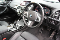 BMW X3 M40i ｾﾚｸﾄP 1ｵﾅ ﾊﾟﾉﾗﾏｻﾝﾙｰﾌ 全席ﾋｰﾀｰ黒革 ﾊｰﾏﾝｶｰﾄﾞﾝ 387馬力 直6ｶﾞｿﾘﾝﾀｰﾎﾞBMWﾗｲﾌﾞｺｯｸﾋﾟｯﾄﾞMｽﾎﾟｰﾂﾌﾞﾚｰｷ Mｽﾎﾟｰﾂ ﾃﾞﾌ ﾘｱｼｰﾄ可倒調整 360度ｶﾒﾗ ﾀｯﾁ画面HDDﾅﾋﾞTV ｱｯﾌﾟﾙｶｰﾌﾟﾚｲ LEDﾍｯﾄﾞﾗｲﾄ 電動ﾄﾗﾝｸ 2年保証