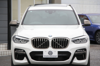 BMW X3 M40i ｾﾚｸﾄP 1ｵﾅ ﾊﾟﾉﾗﾏｻﾝﾙｰﾌ 全席ﾋｰﾀｰ黒革 ﾊｰﾏﾝｶｰﾄﾞﾝ 387馬力 直6ｶﾞｿﾘﾝﾀｰﾎﾞBMWﾗｲﾌﾞｺｯｸﾋﾟｯﾄﾞMｽﾎﾟｰﾂﾌﾞﾚｰｷ Mｽﾎﾟｰﾂ ﾃﾞﾌ ﾘｱｼｰﾄ可倒調整 360度ｶﾒﾗ ﾀｯﾁ画面HDDﾅﾋﾞTV ｱｯﾌﾟﾙｶｰﾌﾟﾚｲ LEDﾍｯﾄﾞﾗｲﾄ 電動ﾄﾗﾝｸ 2年保証