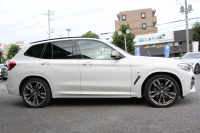 BMW X3 M40i ｾﾚｸﾄP 1ｵﾅ ﾊﾟﾉﾗﾏｻﾝﾙｰﾌ 全席ﾋｰﾀｰ黒革 ﾊｰﾏﾝｶｰﾄﾞﾝ 387馬力 直6ｶﾞｿﾘﾝﾀｰﾎﾞBMWﾗｲﾌﾞｺｯｸﾋﾟｯﾄﾞMｽﾎﾟｰﾂﾌﾞﾚｰｷ Mｽﾎﾟｰﾂ ﾃﾞﾌ ﾘｱｼｰﾄ可倒調整 360度ｶﾒﾗ ﾀｯﾁ画面HDDﾅﾋﾞTV ｱｯﾌﾟﾙｶｰﾌﾟﾚｲ LEDﾍｯﾄﾞﾗｲﾄ 電動ﾄﾗﾝｸ 2年保証