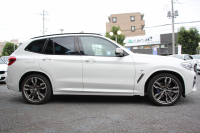 BMW X3 M40i ｾﾚｸﾄP 1ｵﾅ ﾊﾟﾉﾗﾏｻﾝﾙｰﾌ 全席ﾋｰﾀｰ黒革 ﾊｰﾏﾝｶｰﾄﾞﾝ 387馬力 直6ｶﾞｿﾘﾝﾀｰﾎﾞBMWﾗｲﾌﾞｺｯｸﾋﾟｯﾄﾞMｽﾎﾟｰﾂﾌﾞﾚｰｷ Mｽﾎﾟｰﾂ ﾃﾞﾌ ﾘｱｼｰﾄ可倒調整 360度ｶﾒﾗ ﾀｯﾁ画面HDDﾅﾋﾞTV ｱｯﾌﾟﾙｶｰﾌﾟﾚｲ LEDﾍｯﾄﾞﾗｲﾄ 電動ﾄﾗﾝｸ 2年保証