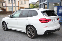 BMW X3 M40i ｾﾚｸﾄP 1ｵﾅ ﾊﾟﾉﾗﾏｻﾝﾙｰﾌ 全席ﾋｰﾀｰ黒革 ﾊｰﾏﾝｶｰﾄﾞﾝ 387馬力 直6ｶﾞｿﾘﾝﾀｰﾎﾞBMWﾗｲﾌﾞｺｯｸﾋﾟｯﾄﾞMｽﾎﾟｰﾂﾌﾞﾚｰｷ Mｽﾎﾟｰﾂ ﾃﾞﾌ ﾘｱｼｰﾄ可倒調整 360度ｶﾒﾗ ﾀｯﾁ画面HDDﾅﾋﾞTV ｱｯﾌﾟﾙｶｰﾌﾟﾚｲ LEDﾍｯﾄﾞﾗｲﾄ 電動ﾄﾗﾝｸ 2年保証