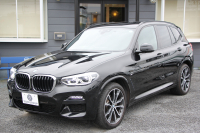 BMW X3 Xdrive20d Mｽﾎﾟｰﾂ ﾊｲﾗｲﾝ 中期 新型式3DA-UZ20 1ｵﾅ 全席ﾋｰﾀｰ黒革 ｱｸﾃｨﾌﾞﾍﾞﾝﾁﾚｰｼｮﾝ ｱﾝﾋﾞｴﾝﾄﾗｲﾄ BMWﾗｲﾌﾞｺｯｸﾋﾟｯﾄﾞHUD 変更後ﾀｯﾁ画面HDDﾅﾋﾞAppleCarPlay Hifiｽﾋﾟｰｶｰ 360度ｶﾒﾗ ｵﾌﾟｼｮﾝ20AW 追従ACC 衝突軽減ﾌﾞﾚｰｷ 2年保証