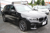 BMW X3 Xdrive20d Mｽﾎﾟｰﾂ ﾊｲﾗｲﾝ 中期 新型式3DA-UZ20 1ｵﾅ 全席ﾋｰﾀｰ黒革 ｱｸﾃｨﾌﾞﾍﾞﾝﾁﾚｰｼｮﾝ ｱﾝﾋﾞｴﾝﾄﾗｲﾄ BMWﾗｲﾌﾞｺｯｸﾋﾟｯﾄﾞHUD 変更後ﾀｯﾁ画面HDDﾅﾋﾞAppleCarPlay Hifiｽﾋﾟｰｶｰ 360度ｶﾒﾗ ｵﾌﾟｼｮﾝ20AW 追従ACC 衝突軽減ﾌﾞﾚｰｷ 2年保証