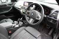 BMW X3 Xdrive20d Mｽﾎﾟｰﾂ ﾊｲﾗｲﾝ 中期 新型式3DA-UZ20 1ｵﾅ 全席ﾋｰﾀｰ黒革 ｱｸﾃｨﾌﾞﾍﾞﾝﾁﾚｰｼｮﾝ ｱﾝﾋﾞｴﾝﾄﾗｲﾄ BMWﾗｲﾌﾞｺｯｸﾋﾟｯﾄﾞHUD 変更後ﾀｯﾁ画面HDDﾅﾋﾞAppleCarPlay Hifiｽﾋﾟｰｶｰ 360度ｶﾒﾗ ｵﾌﾟｼｮﾝ20AW 追従ACC 衝突軽減ﾌﾞﾚｰｷ 2年保証